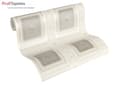 Miniatyrbild 2 av 2: A.S. Creation Hermitage 10 335415 non-woven tapet barock 0.53 m x 10.05 m écru