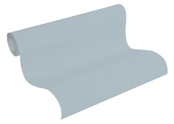 A.S. Creation Skandinavisk 2 309518 non-woven tapet enfärgad 0.53 m x 10.05 m blå
