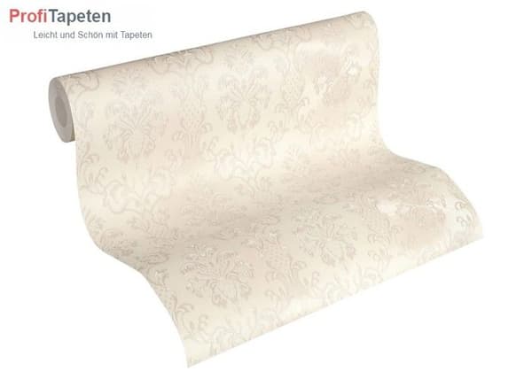 A.S. Creation Hermitage 10 335453 non-woven tapet baroque 0.53 m x 10.05 m écru