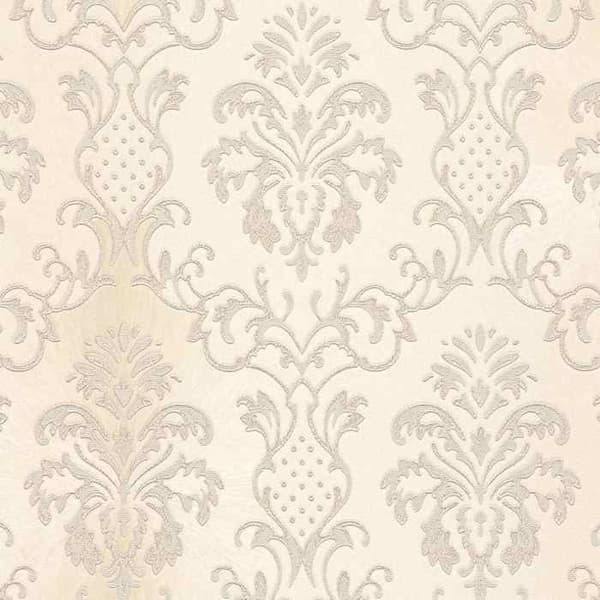 A.S. Creation Hermitage 10 335453 non-woven tapet baroque 0.53 m x 10.05 m écru