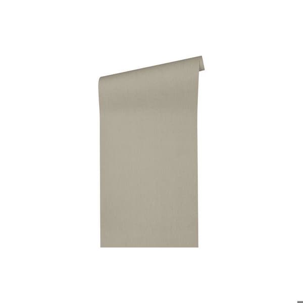 A.S. Creation Alpha | 333724 | enskikt tapet enfärgad | 0.53 m x 10.05 m | brun