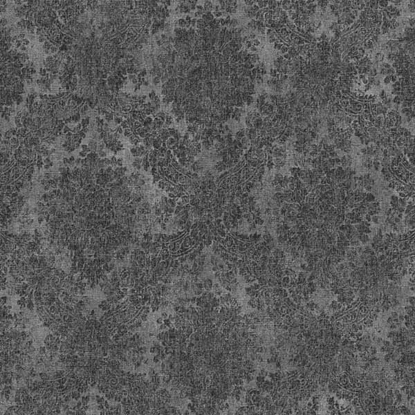 A.S. Creation Designbook | 336078 | non-woven tapeter design &amp; mönster | 0,53 m x 10,05 m | grå