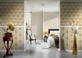 Miniatyrbild 3 av 3: A.S. Creation Château 5 344991 non-woven tapet blommig 0.53 m x 10.05 m beige