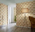 Miniatyrbild 2 av 3: A.S. Creation Château 5 344991 non-woven tapet blommig 0.53 m x 10.05 m beige