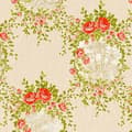 Miniatyrbild 1 av 3: A.S. Creation Château 5 344991 non-woven tapet blommig 0.53 m x 10.05 m beige