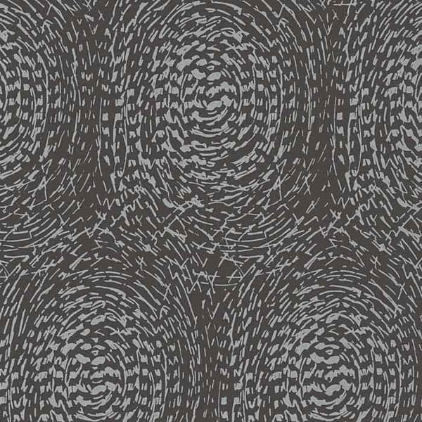 A.S. Creation Alpha 333734 non-woven tapet 3D 0.53 m x 10.05 m svart