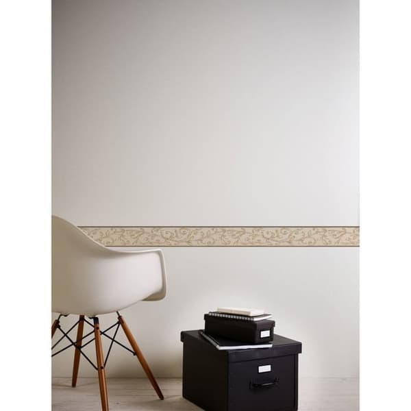 AS Creation tapet, tapet Only Borders 9 203045 aspekter: 5000 x 130 mm