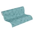 Miniatyrbild 2 av 3: A.S. Creation Exotic Life 373673 non-woven tapet natur 0.53 m x 10.05 m blå