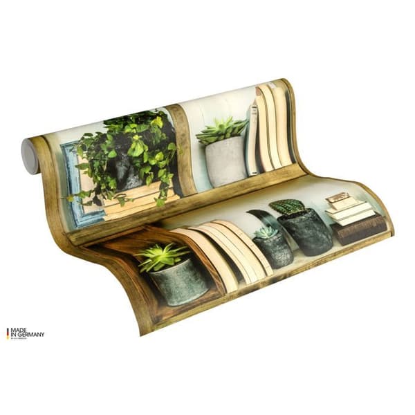 A.S. Creation Äkta Väggar 2 364691 tapet non-woven vintage 0.53 m x 10.05 m brun
