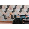Miniatyrbild 2 av 4: Panoramic - A.S. CREATION - The Wall 2 - Vinyltapet på non-woven - Geometrisk - Vit