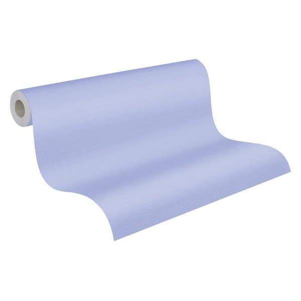 Tapet - A.S. CREATION - The Wall 2 - Blå - Vinyl på non-woven - Plain