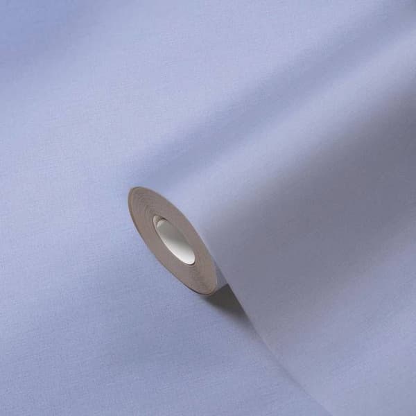 Tapet - A.S. CREATION - The Wall 2 - Blå - Vinyl på non-woven - Plain