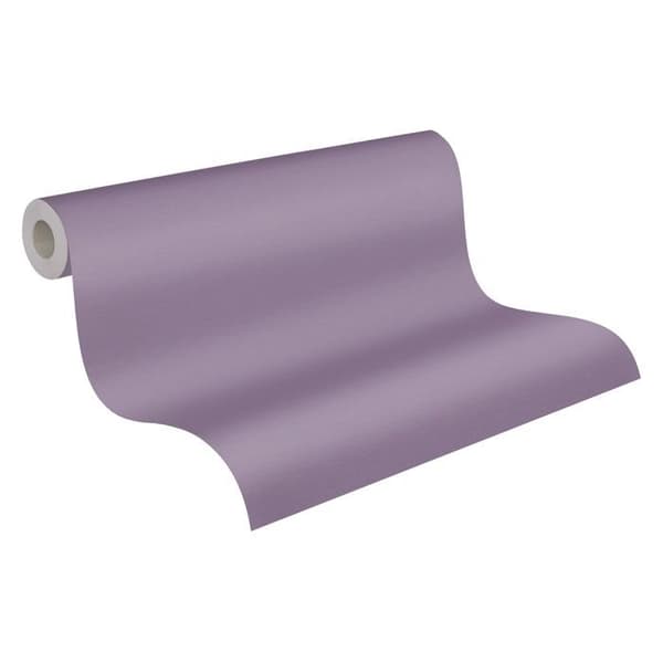 Enfärgad non-woven tapet - A.S CREATION - The Wall 2 - Bredd 53cm - Tvättbar och borstbar