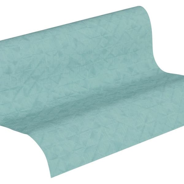 A.S. Creation Exotic Life 372847 non-woven tapet enfärgad 0.53 m x 10.05 m blå