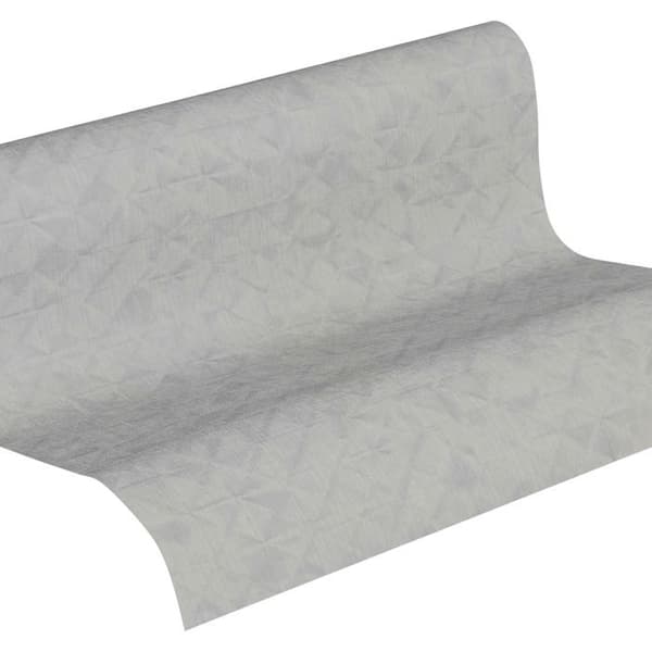 A.S. Creation Exotic Life 372846 non-woven tapet enfärgad 0.53 m x 10.05 m grå
