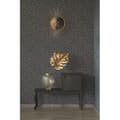 Miniatyrbild 4 av 4: A.S. Creation Alpha | 333265 | non-woven tapet blommig | 0.53 m x 10.05 m | svart
