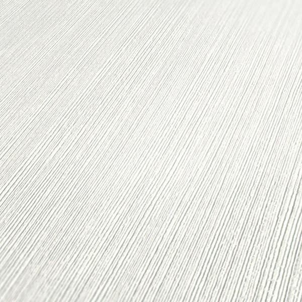A.S. Creation Meistervlies 320071 non-woven tapet med striber 1.06 m x 25 m hvid