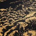 Miniatyrbild 2 av 6: A.S. Creation Metallisk Silke 306577 non-woven tapet blommönster 0.53 m x 10.05 m svart
