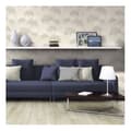 Miniatyrbild 2 av 4: Vinyltapet på non-woven - Botanisk - Ginkgo-blad beige silver - Rulle(r)