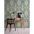 Miniatyrbild 3 av 4: A.S. Creation lyxigt tapet 305443 non-woven barock 0.53 m x 10.05 m grön