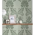 Miniatyrbild 4 av 4: A.S. Creation lyxigt tapet 305443 non-woven barock 0.53 m x 10.05 m grön