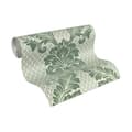 Miniatyrbild 2 av 4: A.S. Creation lyxigt tapet 305443 non-woven barock 0.53 m x 10.05 m grön