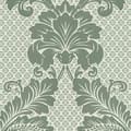 Miniatyrbild 1 av 4: A.S. Creation lyxigt tapet 305443 non-woven barock 0.53 m x 10.05 m grön