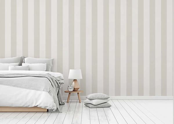 A.S. Creation Blossum 948342 non-woven tapet med ränder 0.53 m x 10.05 m beige