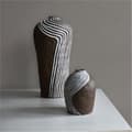 Miniatyrbild 1 av 4: Enfärgad tapet M1-No.1140 Non-woven tapet Grå Enfärgad tapet Enfärgad