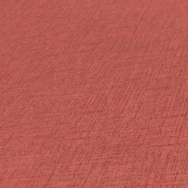 Enfärgad tapet M1-No.1084 Non-woven tapet Röd Enfärgad tapet Enfärgad