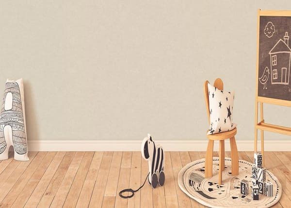 Enfärgad tapet M1-No.1004 O väggbeklädnad tapet Beige enfärgad tapet