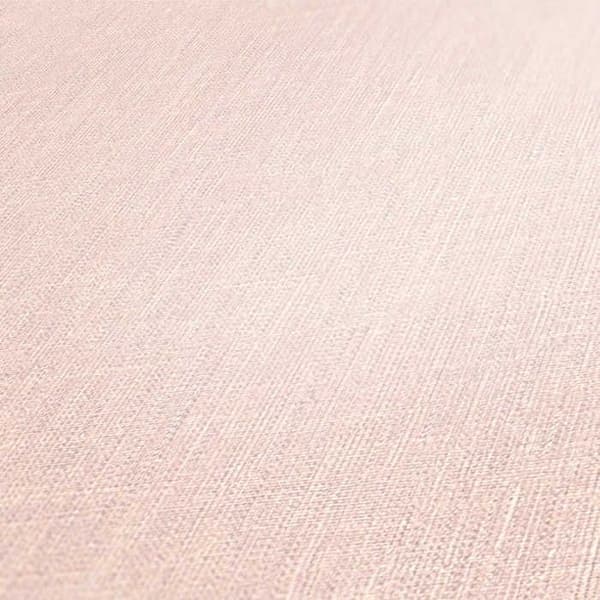 Enkel tapet M1-No.1023 Non-woven tapet Rosa Enkel tapet Enkel