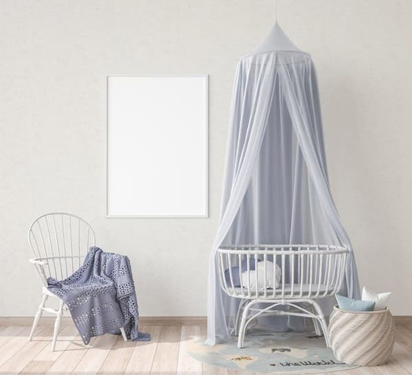 Enfärgad tapet M1-No.1053 Non-woven tapet Kräm Enfärgad tapet Enfärgad
