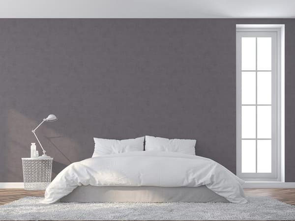 Enfärgad Tapet M1-No.1066 Nonwoven Tapet Grå Enfärgad Tapet