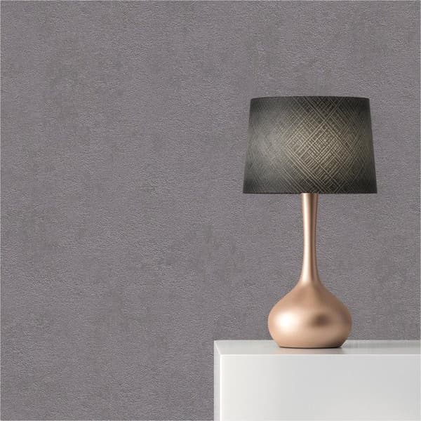 Enfärgad Tapet M1-No.1066 Nonwoven Tapet Grå Enfärgad Tapet