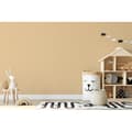Miniatyrbild 2 av 4: Enfärgad tapet M1-No.1100 | Fiberpapper | Beige | Unicolor