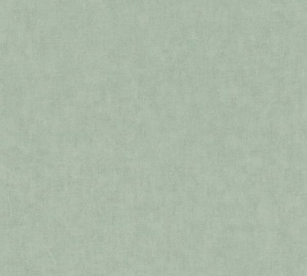 Enfärgad tapet M1-No.1105 Non-woven tapet Grön enfärgad tapet