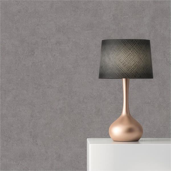Enfärgad tapet M1-No.1132 Non-woven tapet Grå enfärgad tapet