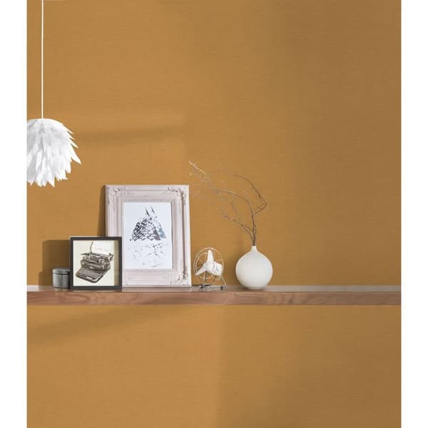A.S. Creation Etnisk Ursprungs 371784 non-woven tapet enfärgad 0.53 m x 10.05 m gul
