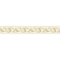 Miniatyrbild 2 av 3: A.S. Creation Only Borders 369141 non-woven tapet självhäftande barock 0.08 m x 5 m beige