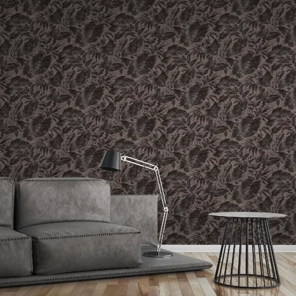 A.S. Creation Greenery 372192 non-woven tapet natur 0.53 m x 10.05 m brun