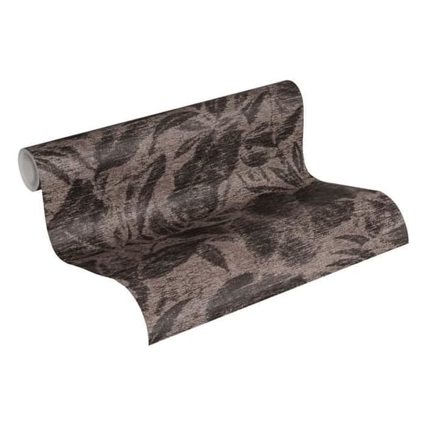 A.S. Creation Greenery 372192 non-woven tapet natur 0.53 m x 10.05 m brun