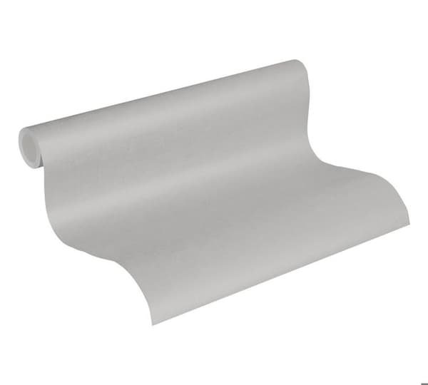 A.S. Creation Metropolhistorier 369323 non-woven tapet enfärgad 0,53 m x 10,05 m grå