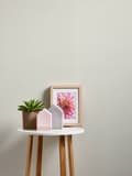 Miniatyrbild 3 av 6: A.S. Creation Blooming 372681 non-woven tapet enfärgad 0.53 m x 10.05 m vit
