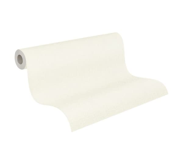 A.S. Creation Blooming 372681 non-woven tapet enfärgad 0.53 m x 10.05 m vit