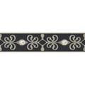 Miniatyrbild 2 av 2: A.S. Creation Only Borders 369161 tapet barock 0.15 m x 5 m svart