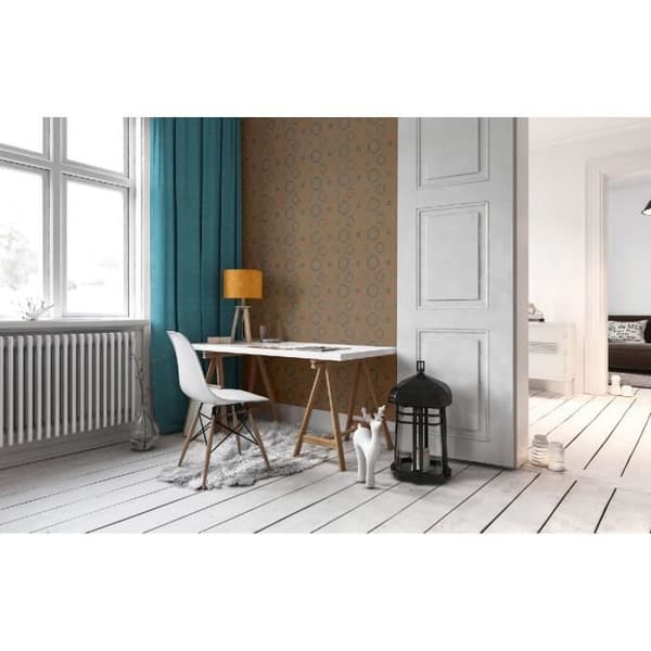 A.S. Creation Etniskt Ursprun 371773 tapet non-woven vintage 0.53 m x 10.05 m brun