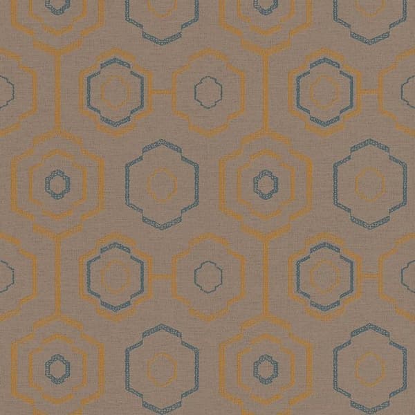 A.S. Creation Etniskt Ursprun 371773 tapet non-woven vintage 0.53 m x 10.05 m brun