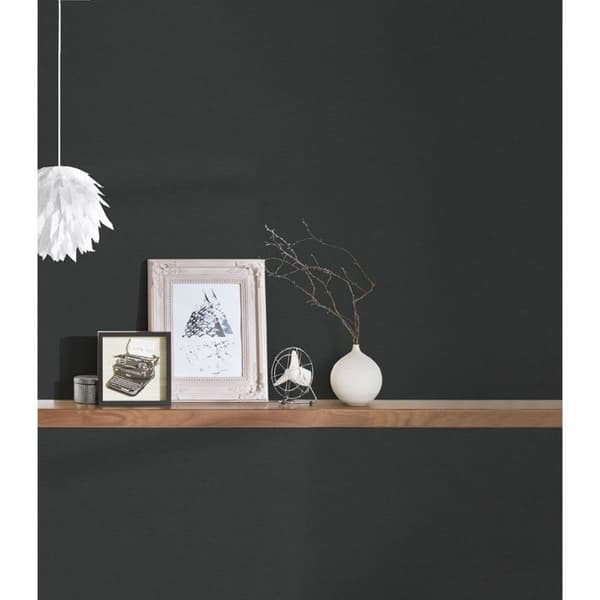 A.S. Creation Etnisk ursprung 371781 non-woven tapet enfärgad 0.53 m x 10.05 m svart