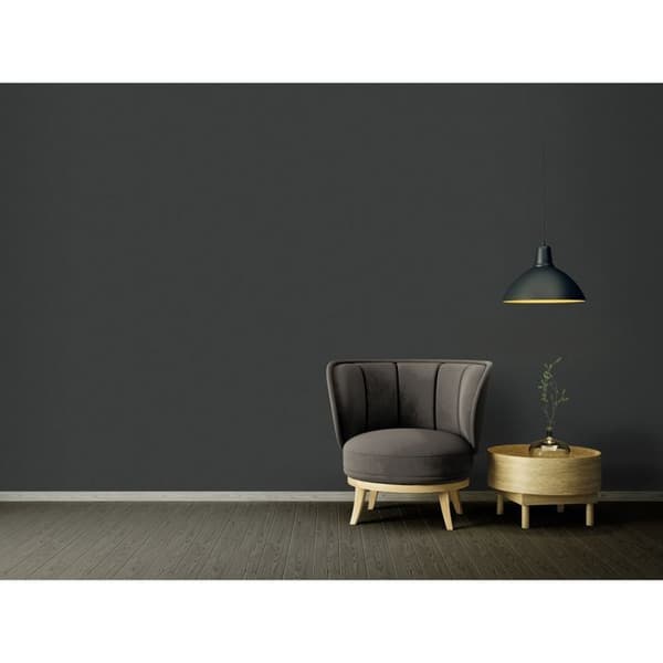 A.S. Creation Etnisk ursprung 371781 non-woven tapet enfärgad 0.53 m x 10.05 m svart